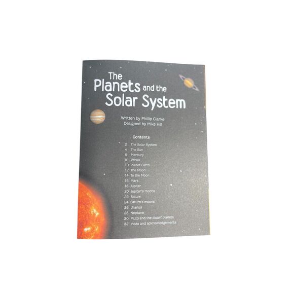 Usborne: The Planets And The Solar System - Picture 3 of 5